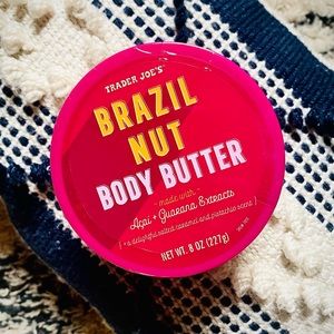 Brand new, sealed Trader Joe’s Brazil Nut Body Butter (multiple available!)